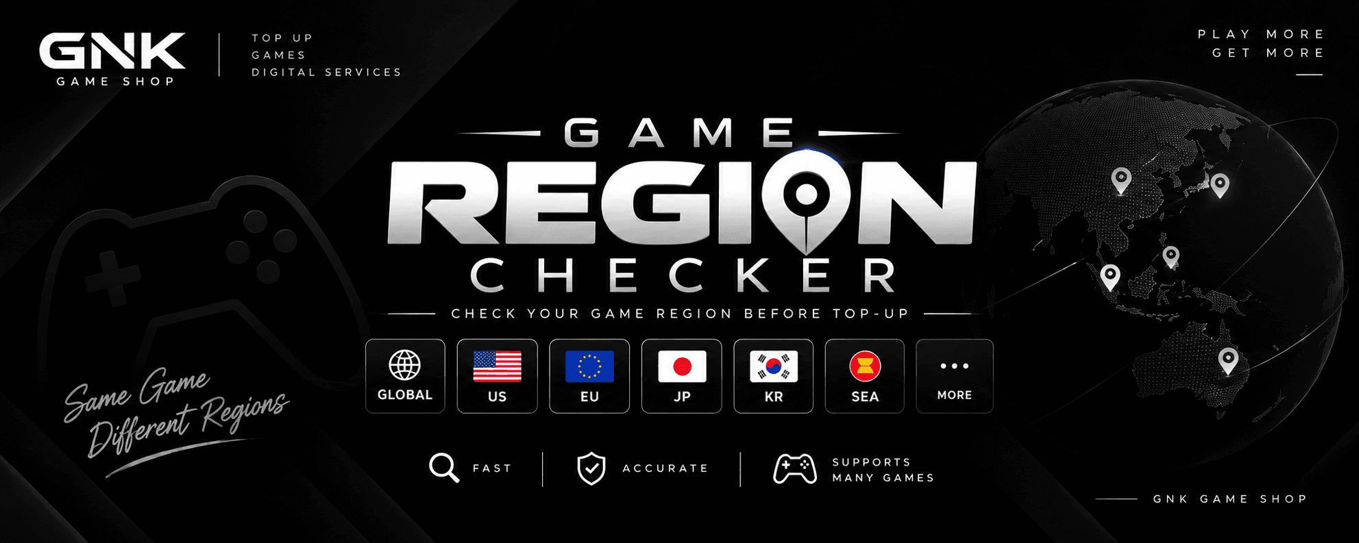 SGS Game Region Checker